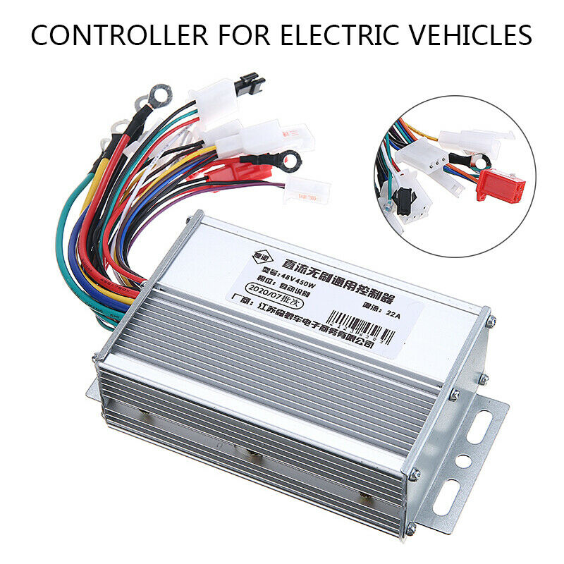 48V 500W Electric Bike Bicycle Scooter Brushless DC Motor Speed Controller