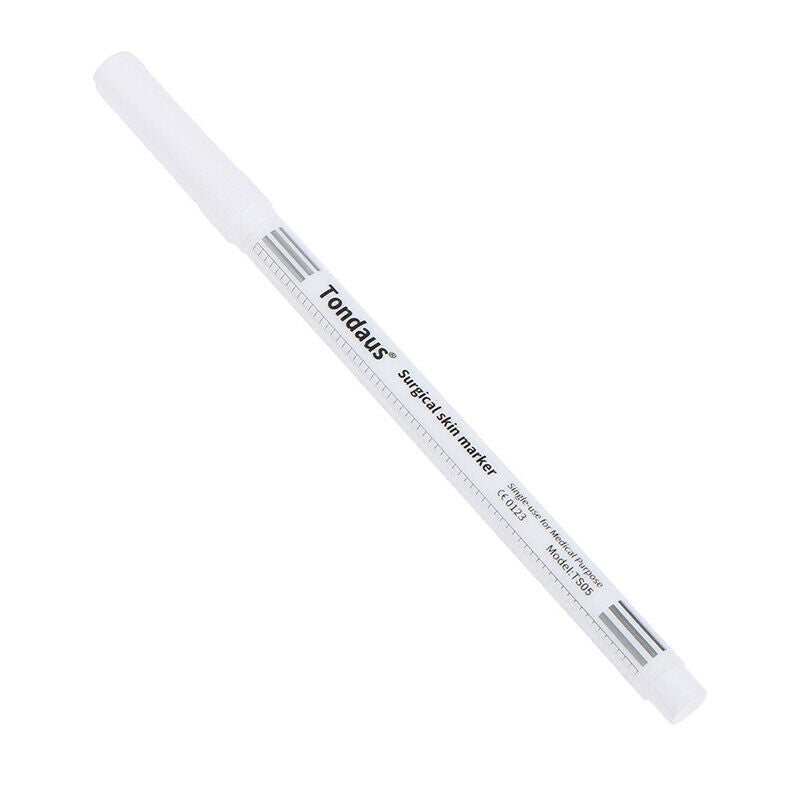 White Ink Eyebrow Marker Pen Tattoo Accessory Microblading Surgical Skin Pe Tt