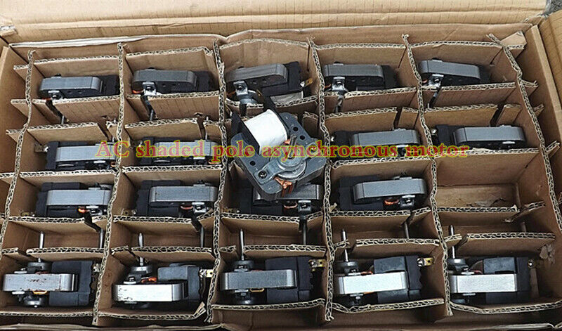 1pcs 220V AC pole asynchronous motor refrigerator microwave oven fan motor
