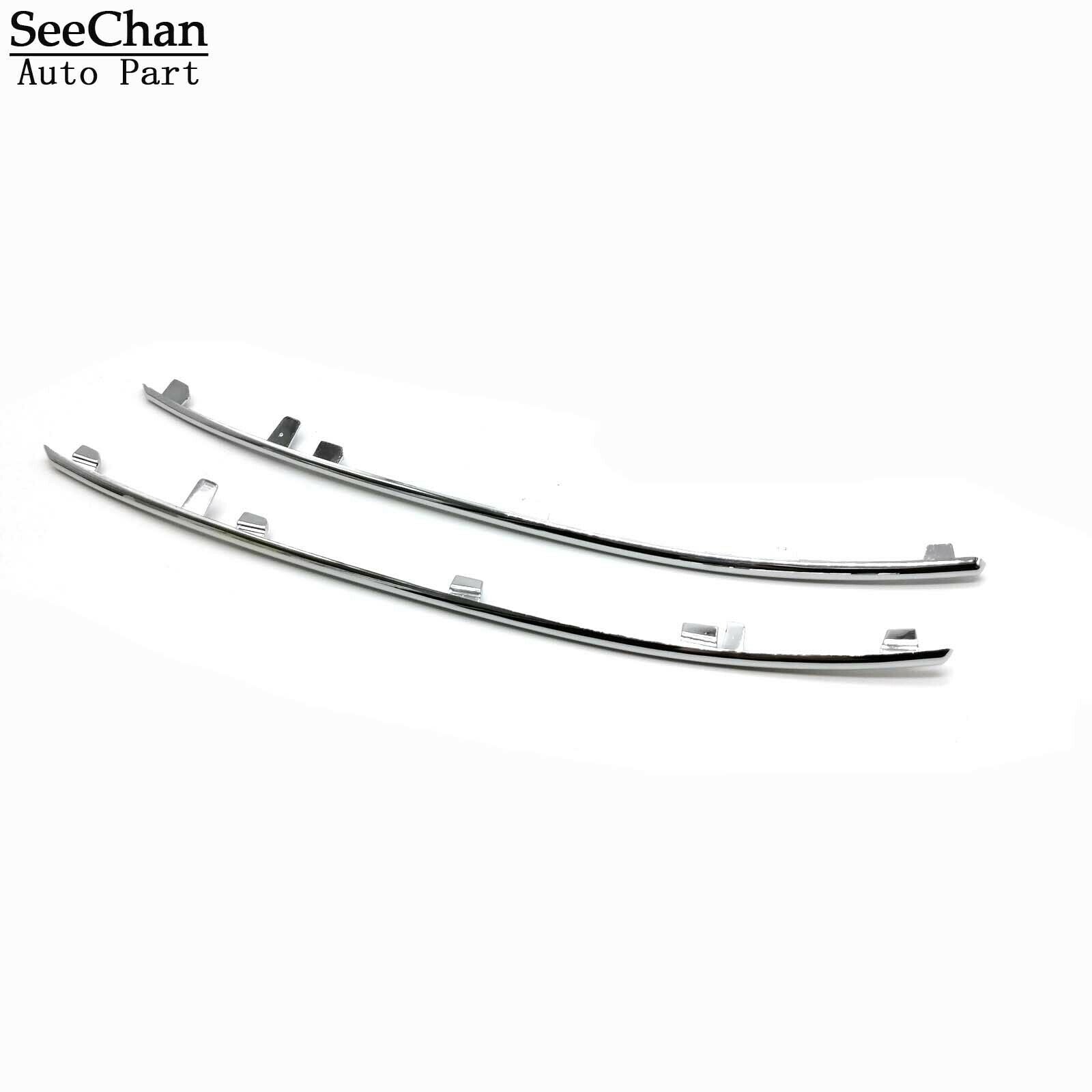 Fits For Mercedes-Benz W212 New Left Right Front Bumper Trim Molding 2128852921