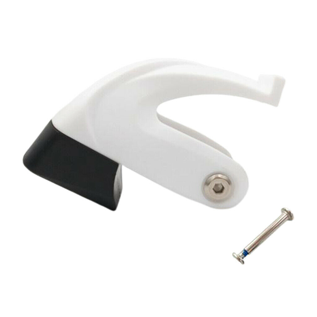 2X Inline Skates Brakes Block Brake Roller Stopper White + Black