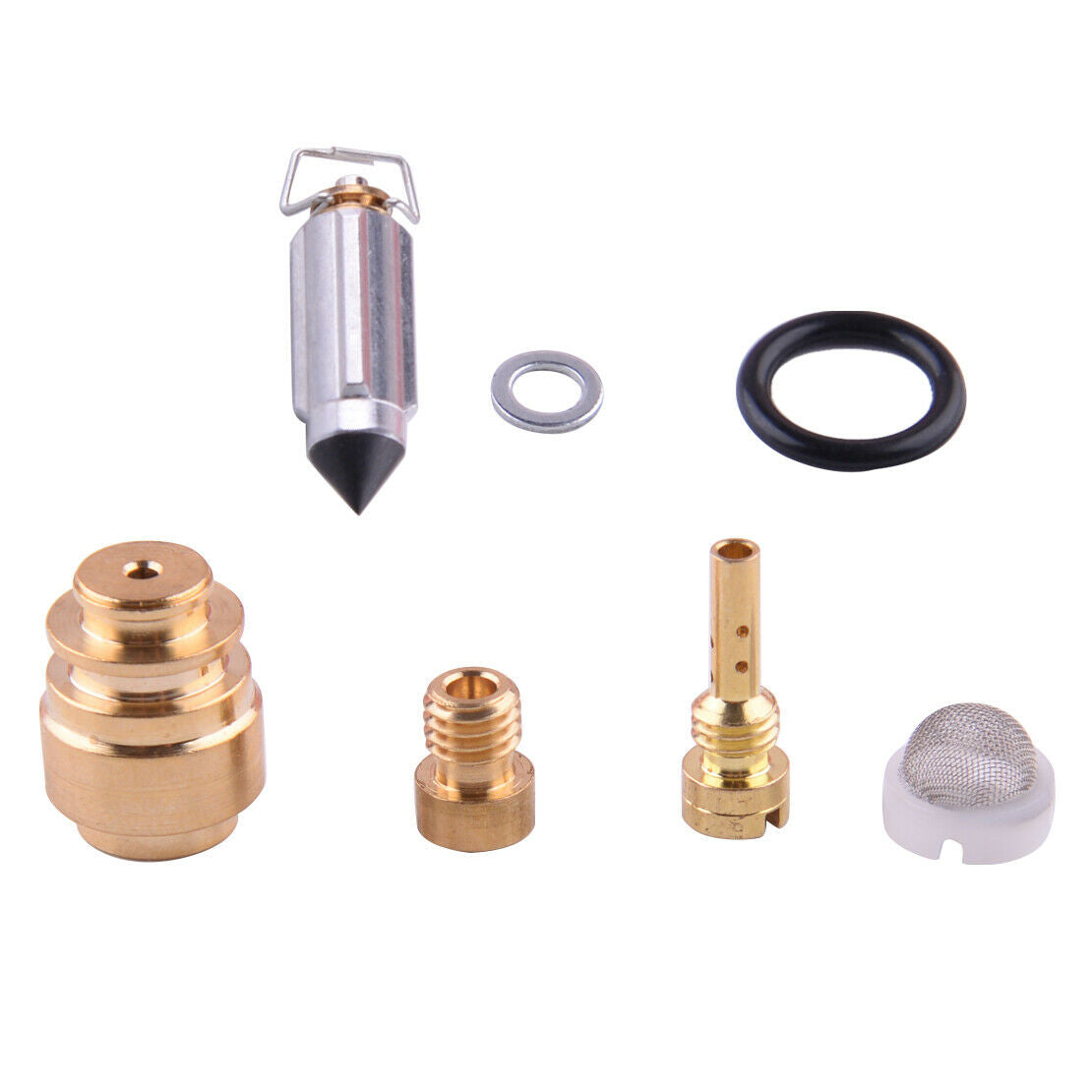 4pcs Carburetor Repair Kit Rebuild Set fit for Kawasaki Ninja ZX750 1996-2003