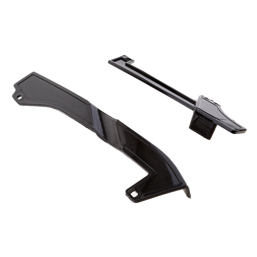 New Black ATV Frame Chain Guard
