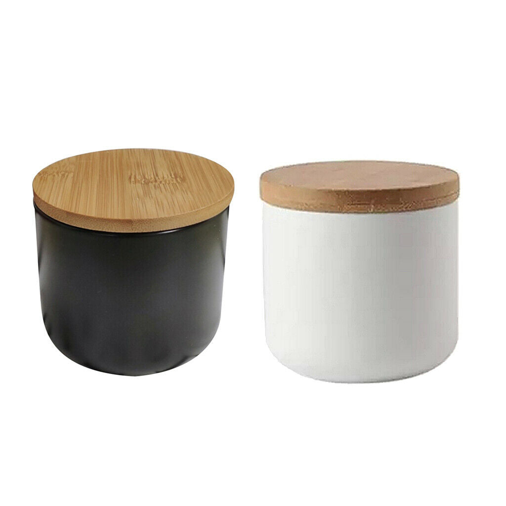 2x 200ml Nail Acrylic Liquid Dappen Dish Makeup Remover Container Bowl 7oz