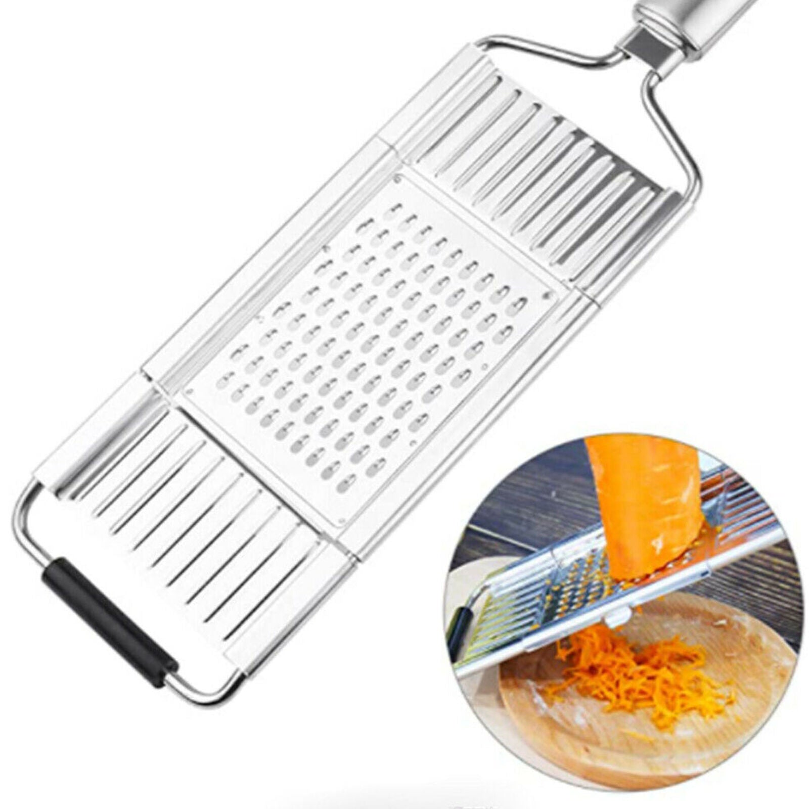 Multi-purpose Vegetable Slicer Stainless Steel Grater Cutter Shredders Fruit