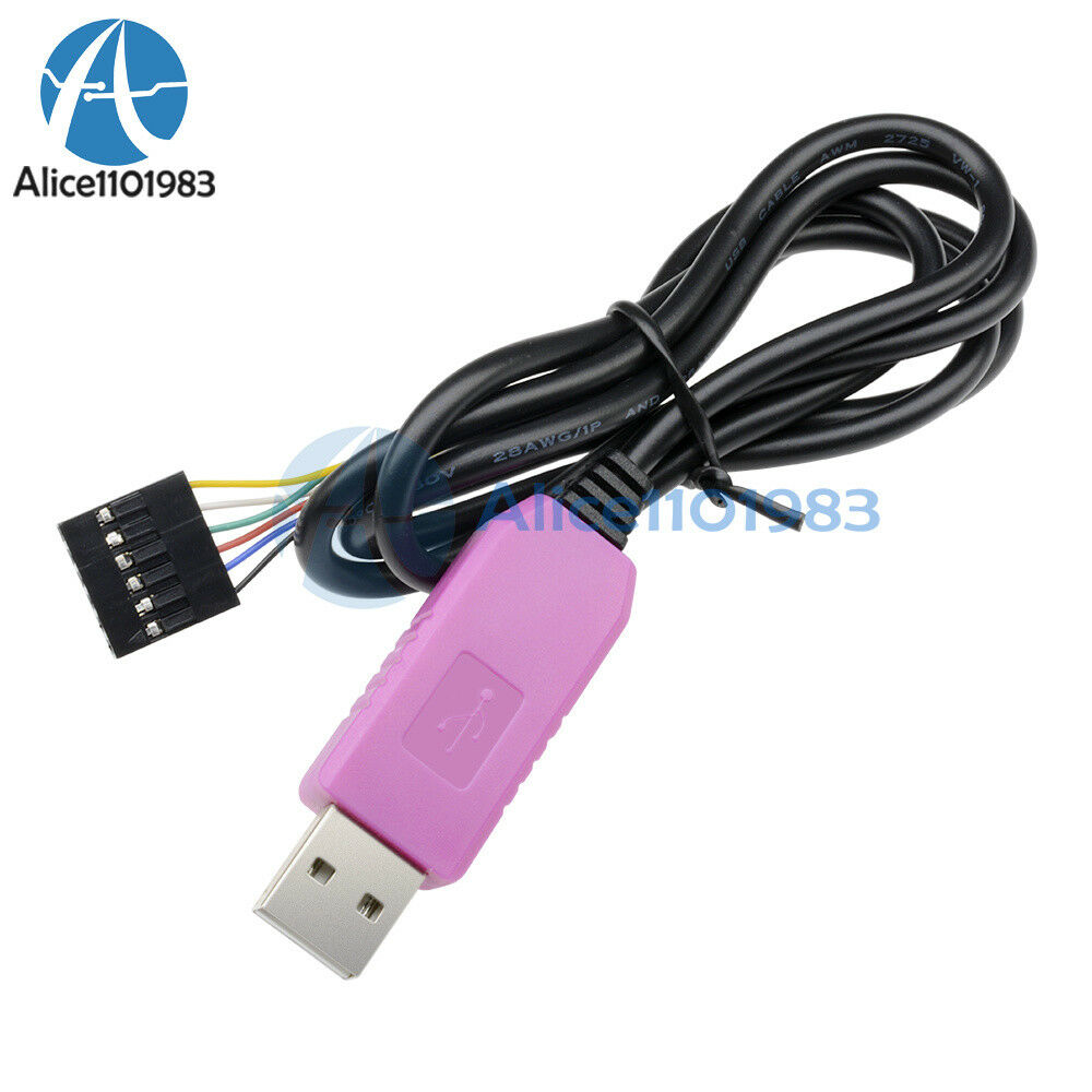 PL2303HXD USB to RS232 TTLCable Module 6Pin for win XP VISTA 7 8 Android OTG