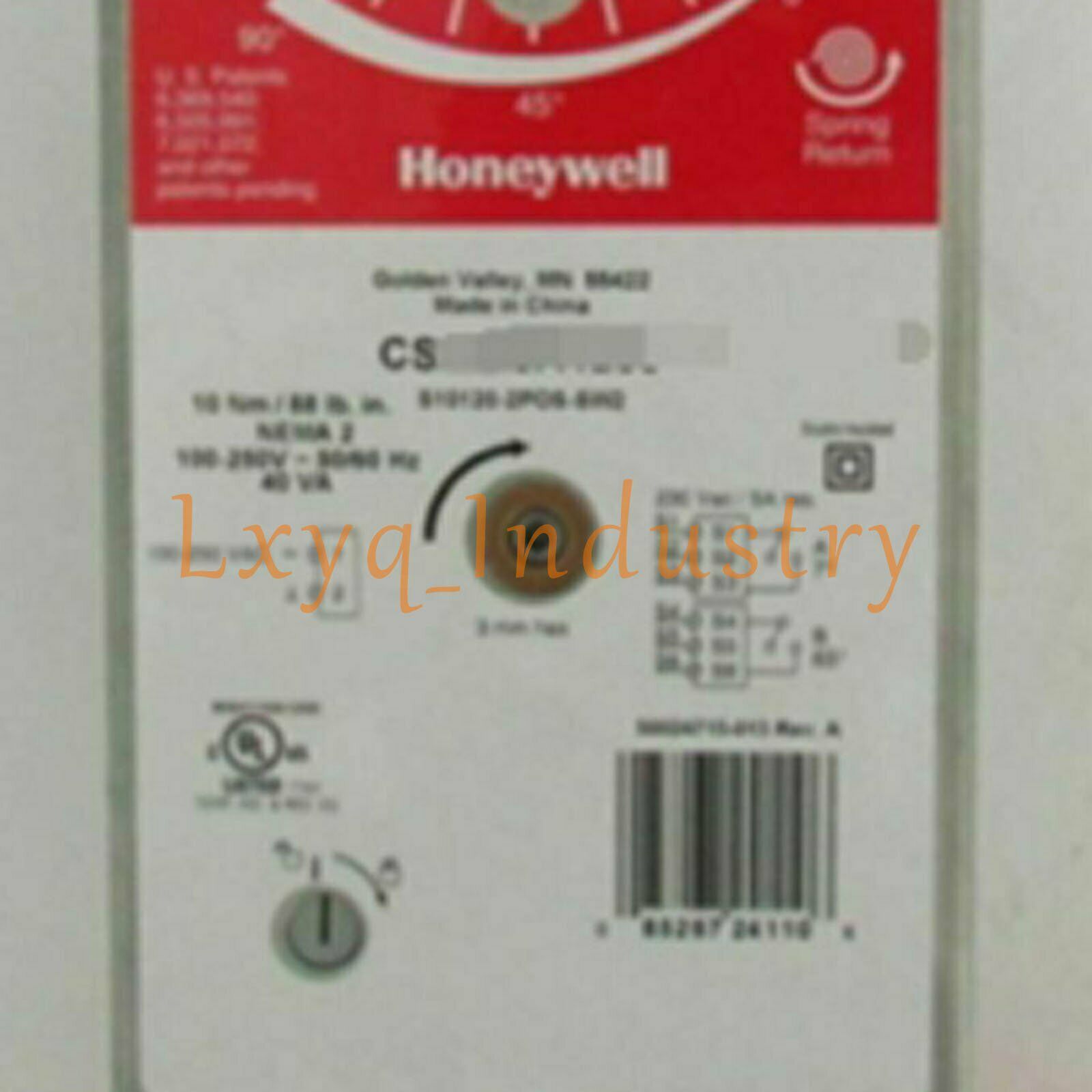 Honeywell CS7510A2008 damper actuator Brand New Quality Assurance
