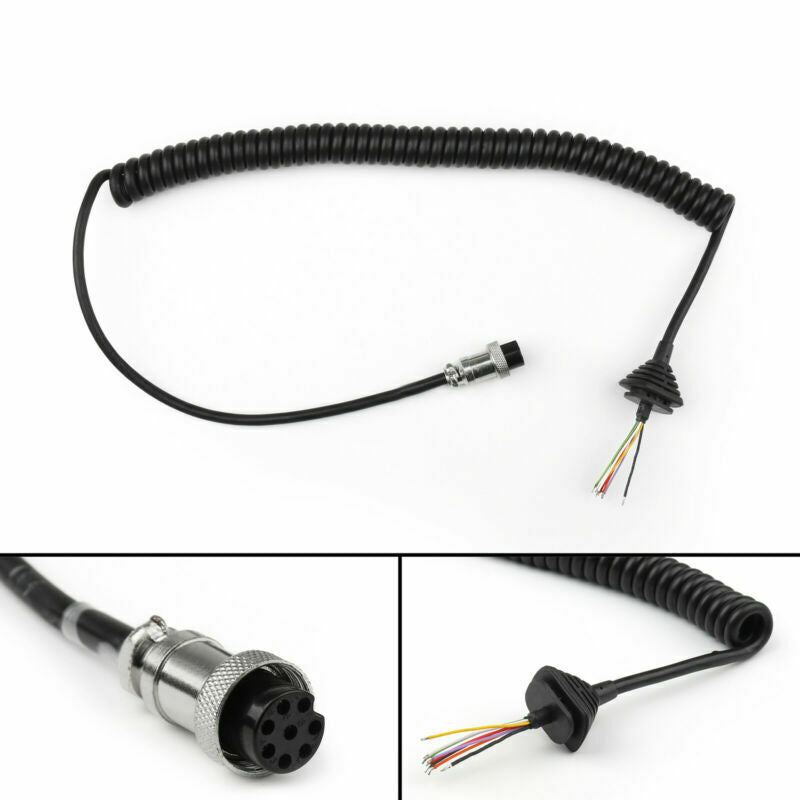1×EMS-53/57 Mic Cable Line For ALICON DR620 635 435 135 430 Handheld Microphone