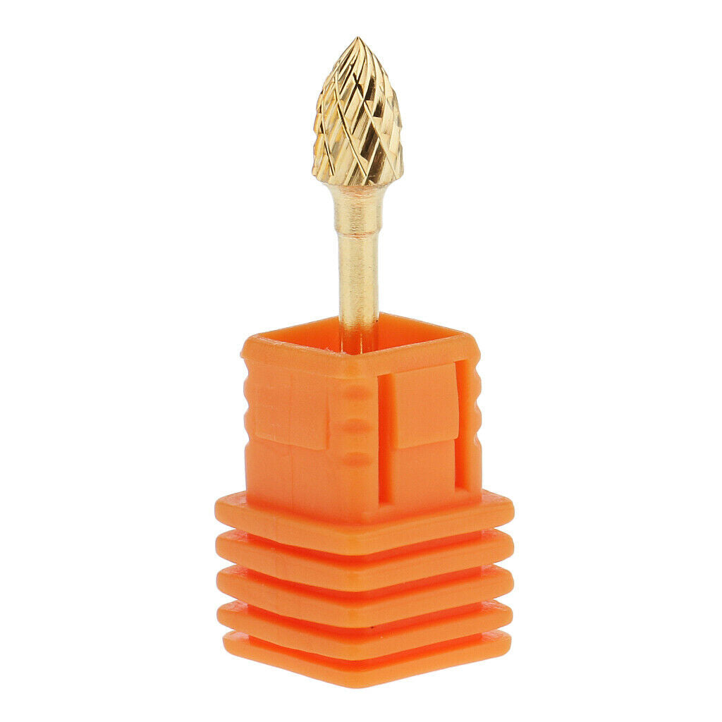 2.35mm Electric Durable Tungsten File Drill Bit for Nail Art Manicure DIY -