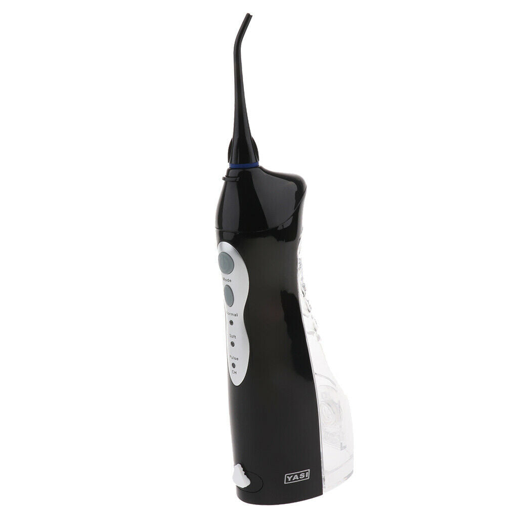 1 Piece Portable Dental Water Flossers Oral Irrigator for Men Women Black