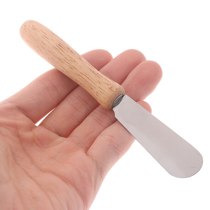 2pcs Stainless Steel Cheese Butter Spatula Child Kid Sandwich Cheese Slic.l8