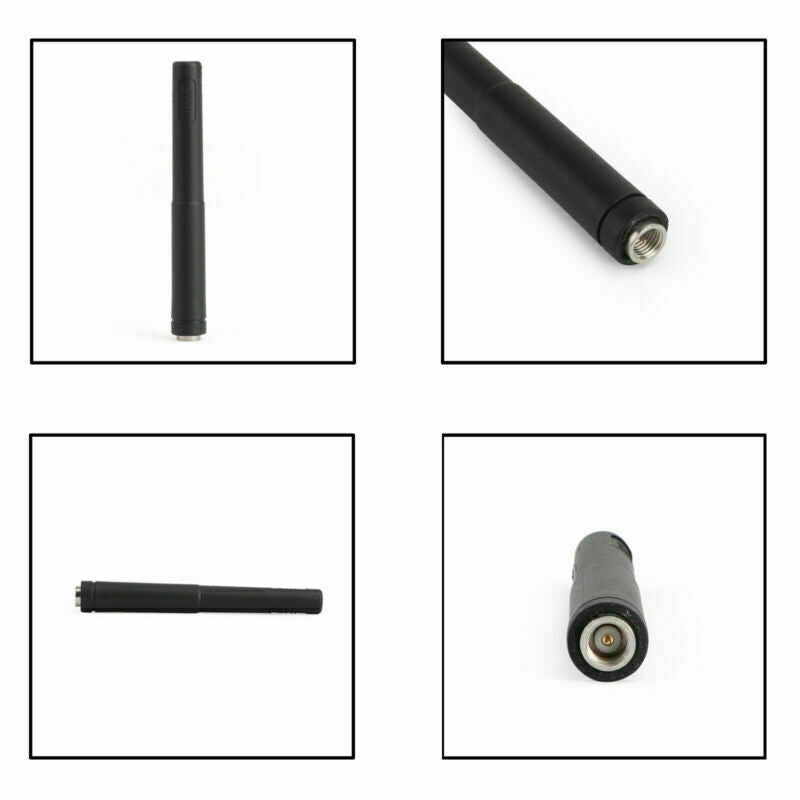 4X 136-174MHz VHF Car Radio Short Antenna For Hytera X1P/X1E PD600 660/PD680 CA