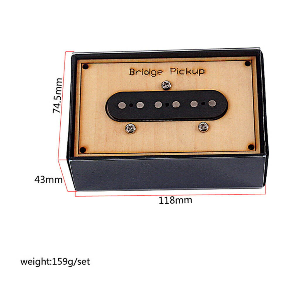 Guitar Pickups Humbucker Single Coil Pickup Magnet for TL Style Guitar Parts