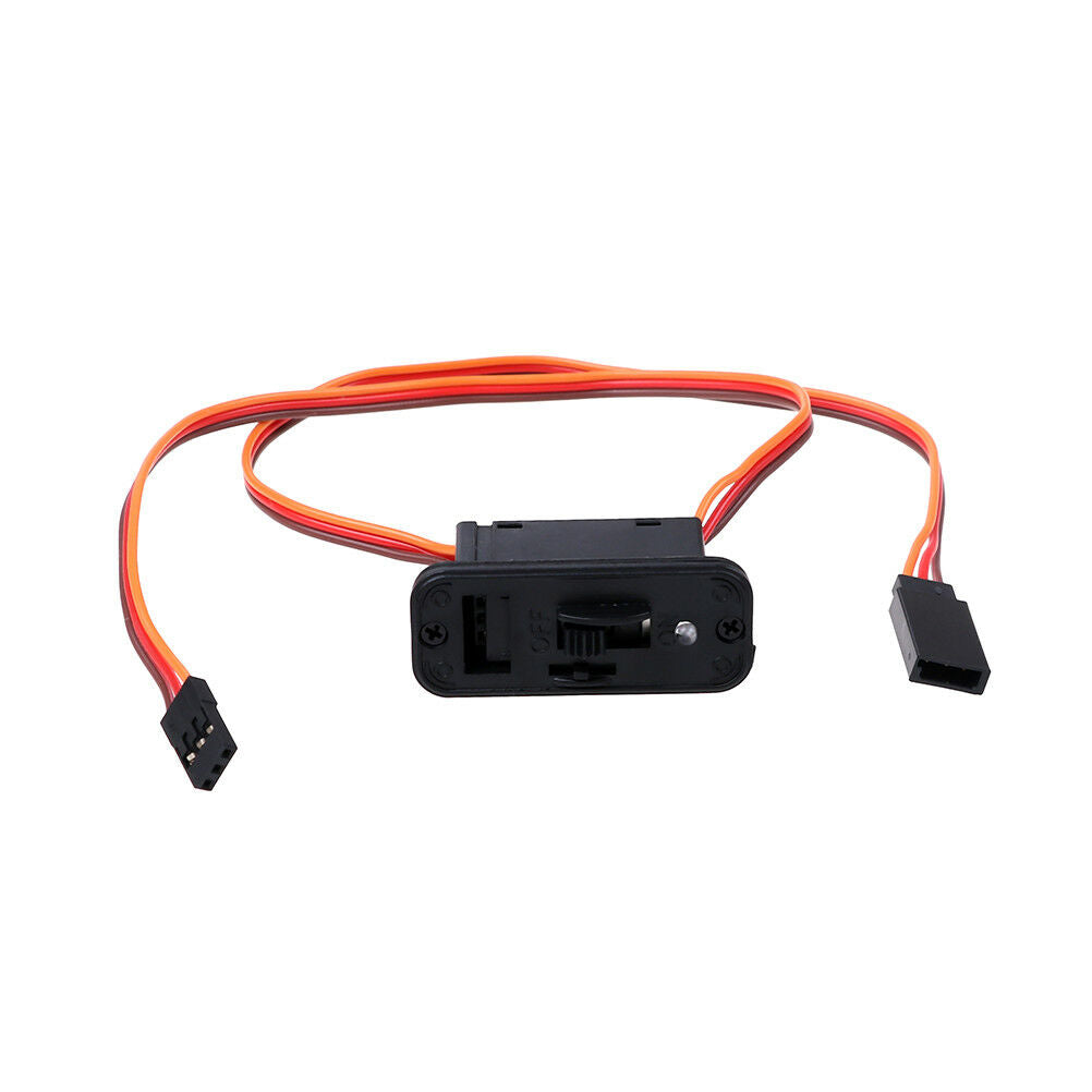 Led rc switch jr rc on off connectors accessory for rc receiver switche.l8