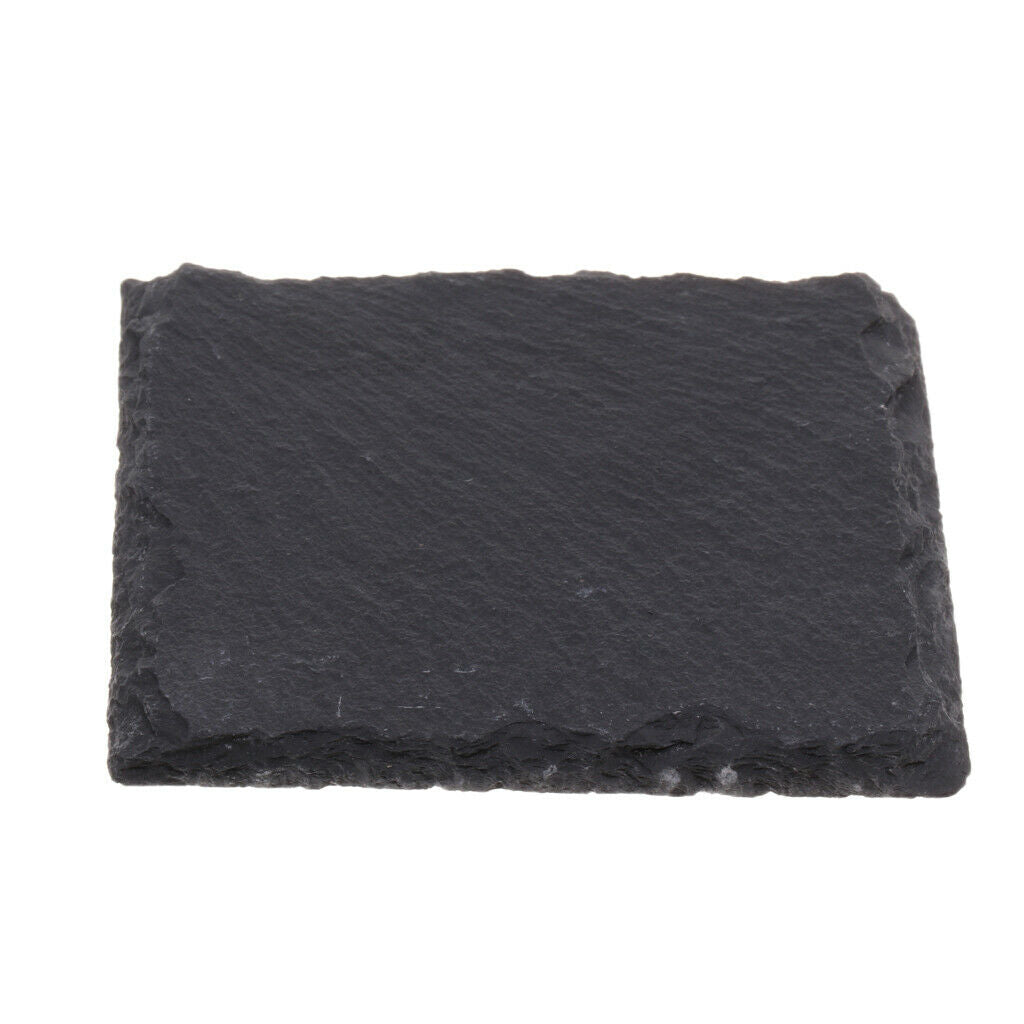 Pet Reptile Rock Basking Platform Tortoise Rock Feeding Food Dish Bowl