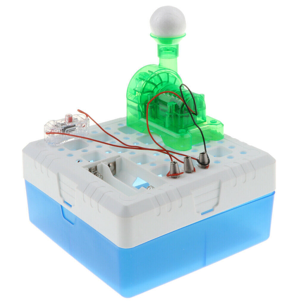 DIY Floating Ball  Assembled Electric Circuit Science Kit Kids Student Physical