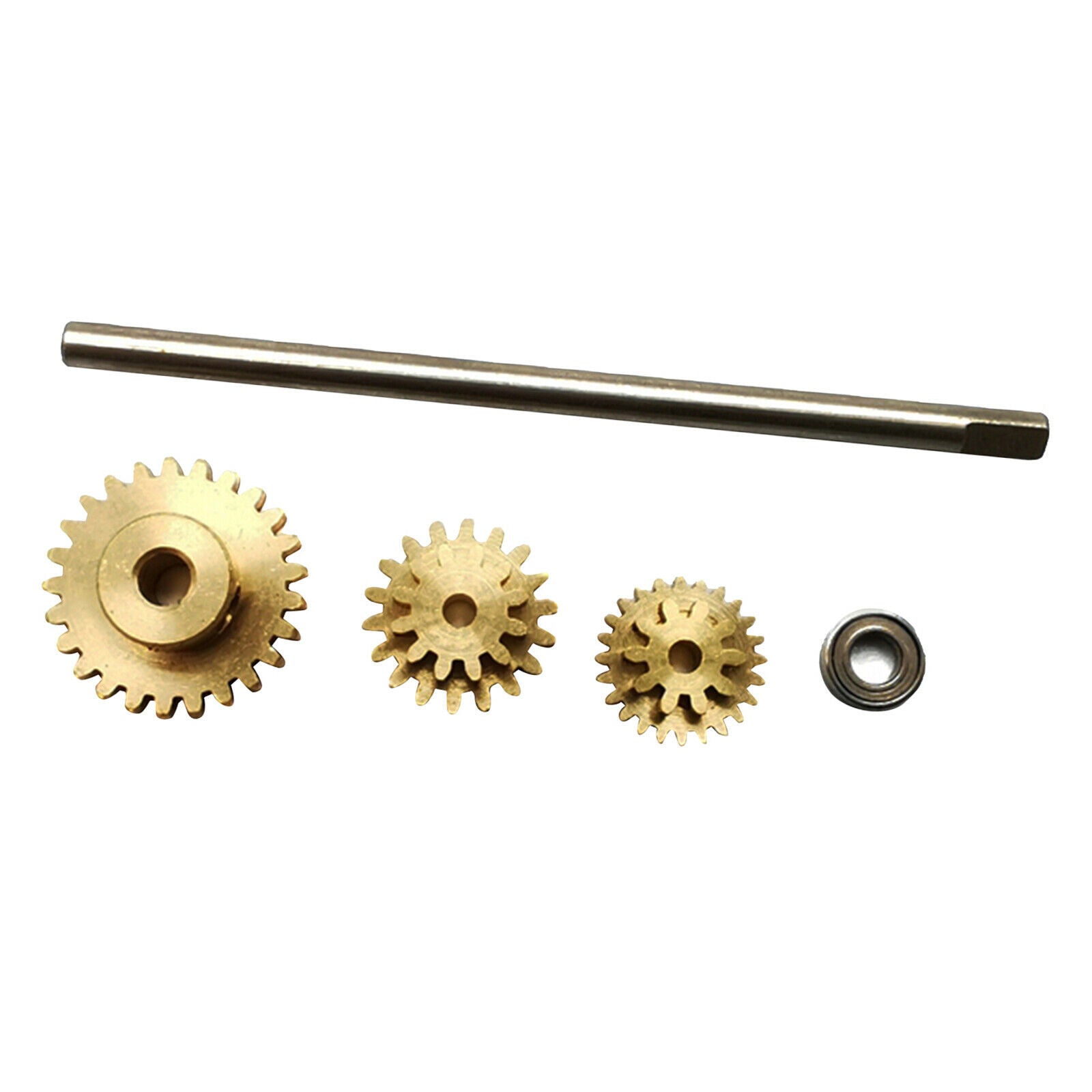 3x 1:10 Metal Gear Replacements for WPL D12 RC  Trucks DIY Accessories