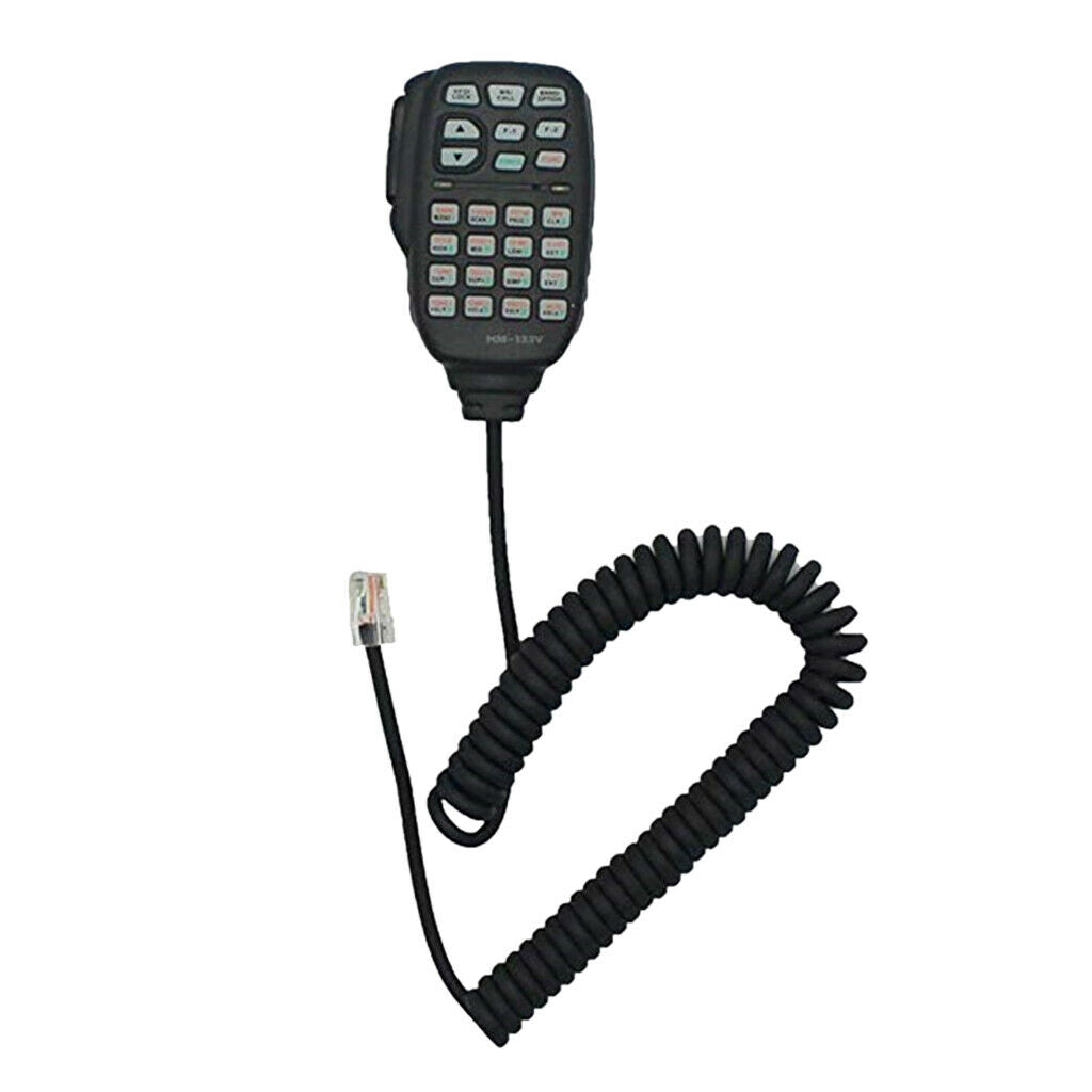 HM133V DTMF Remote Control Mic for ID-800H IC-E880 IC-2720H