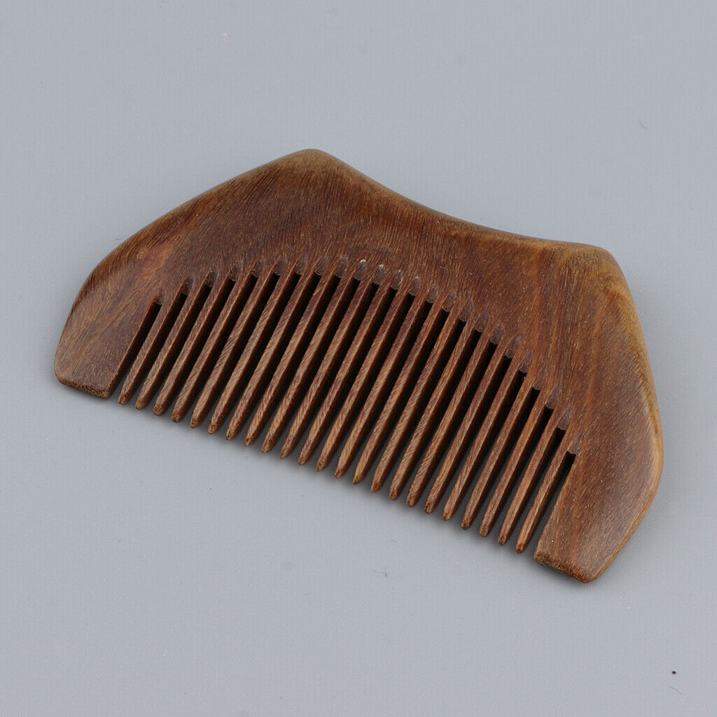 Handmade Natural Wood Comb Wide Teeth Comb Hairdressing Comb Wooden Comb