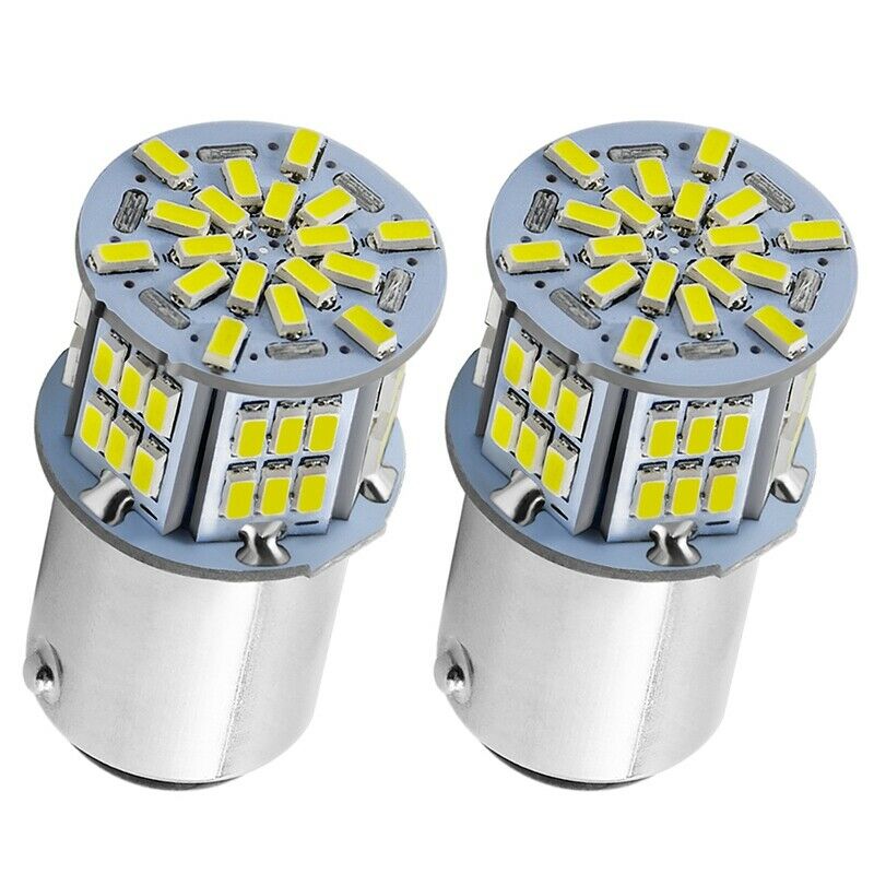 1156 LED Bulb White 1003 BA15S 1141 7506 LED Light Bulbs for RV Car Camper TraL9