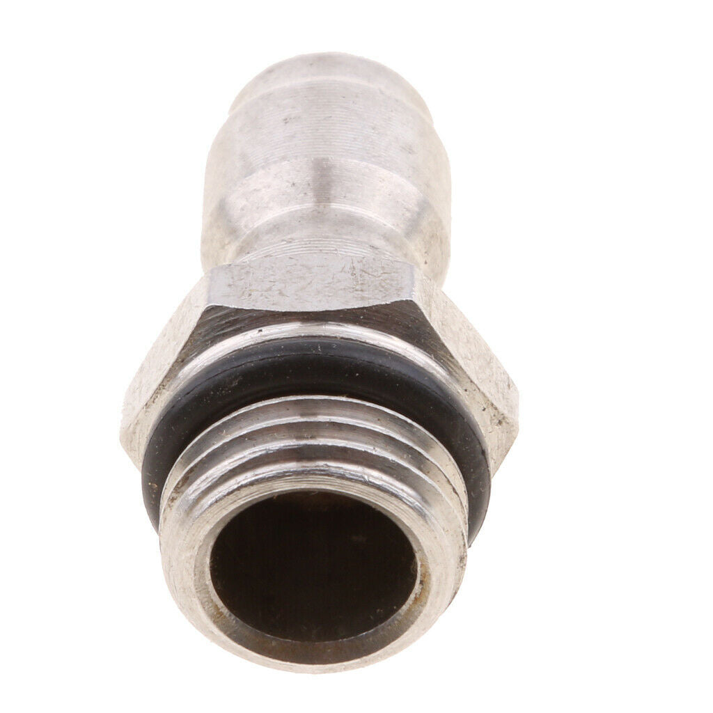 Stainless Steel Sprayer Adapter Quick Coupler Car Cleaning Parts M14mm x 1.5