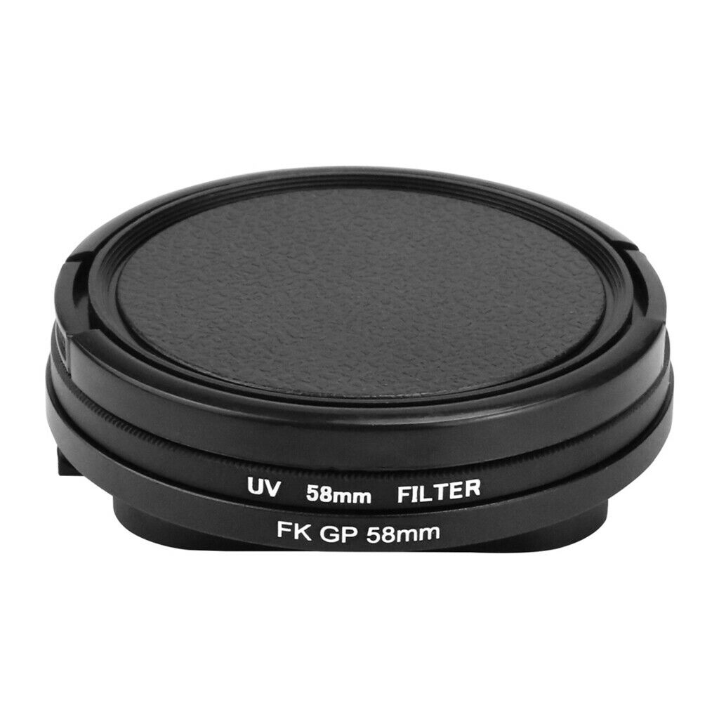 Mini 58mm UV Filter Circular Polarizer Lens Filter Set for    5 Case