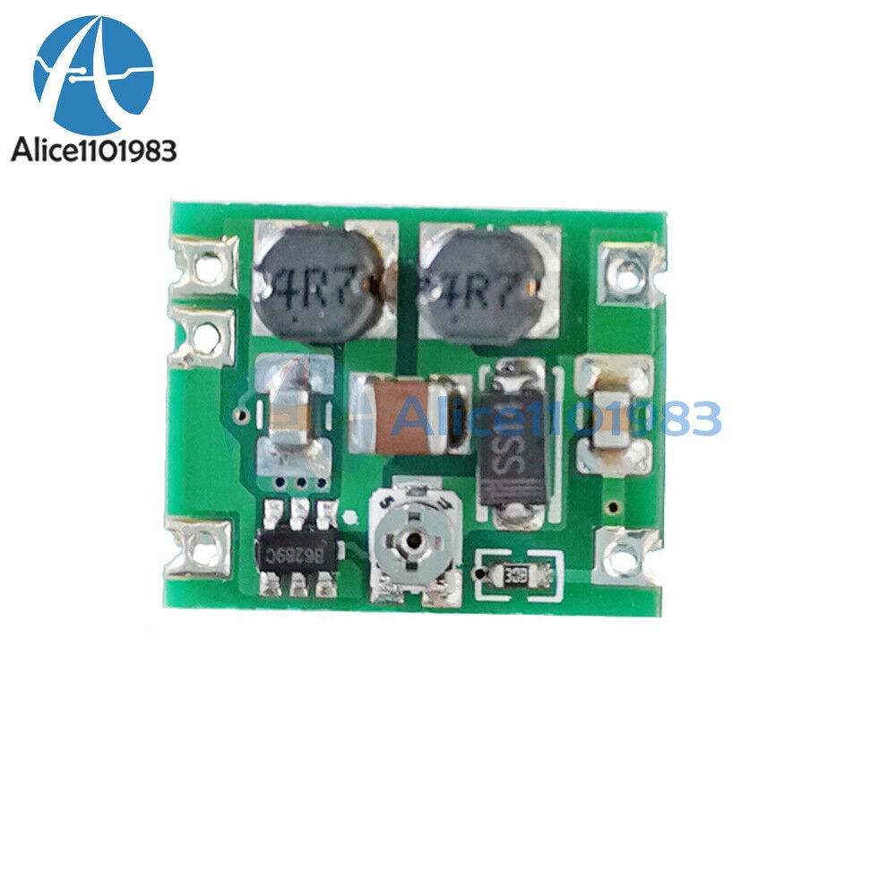 Mini Automatic Buck-Boost Regulator Module Input DC3V-15V Output DC1V-15V