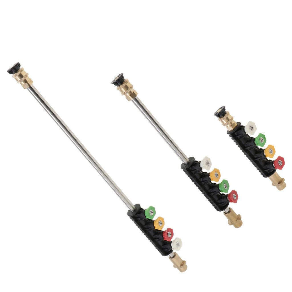 Power Washer Lance Metal Pole Spray Nozzle Tips Fits for Karcher K2 K3 K5