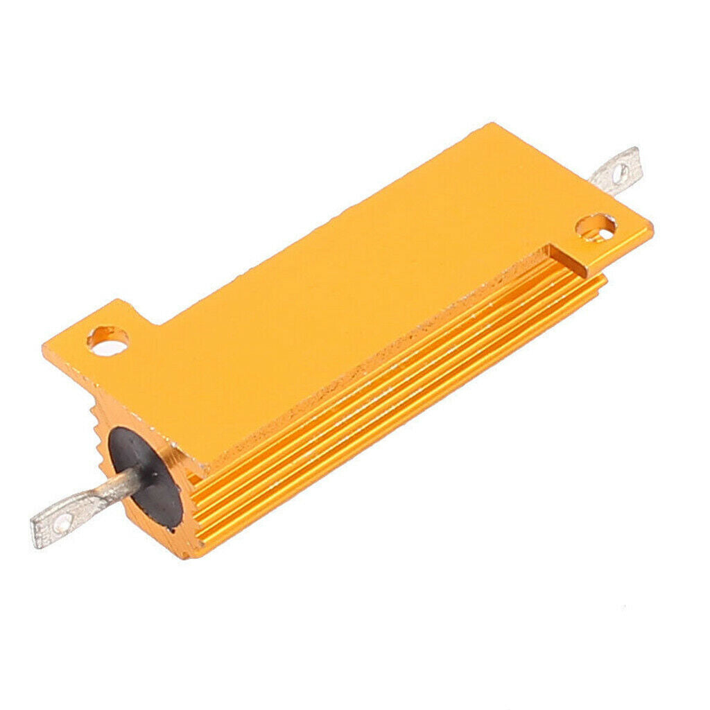 10 Pieces 50W Aluminium Clad Power
