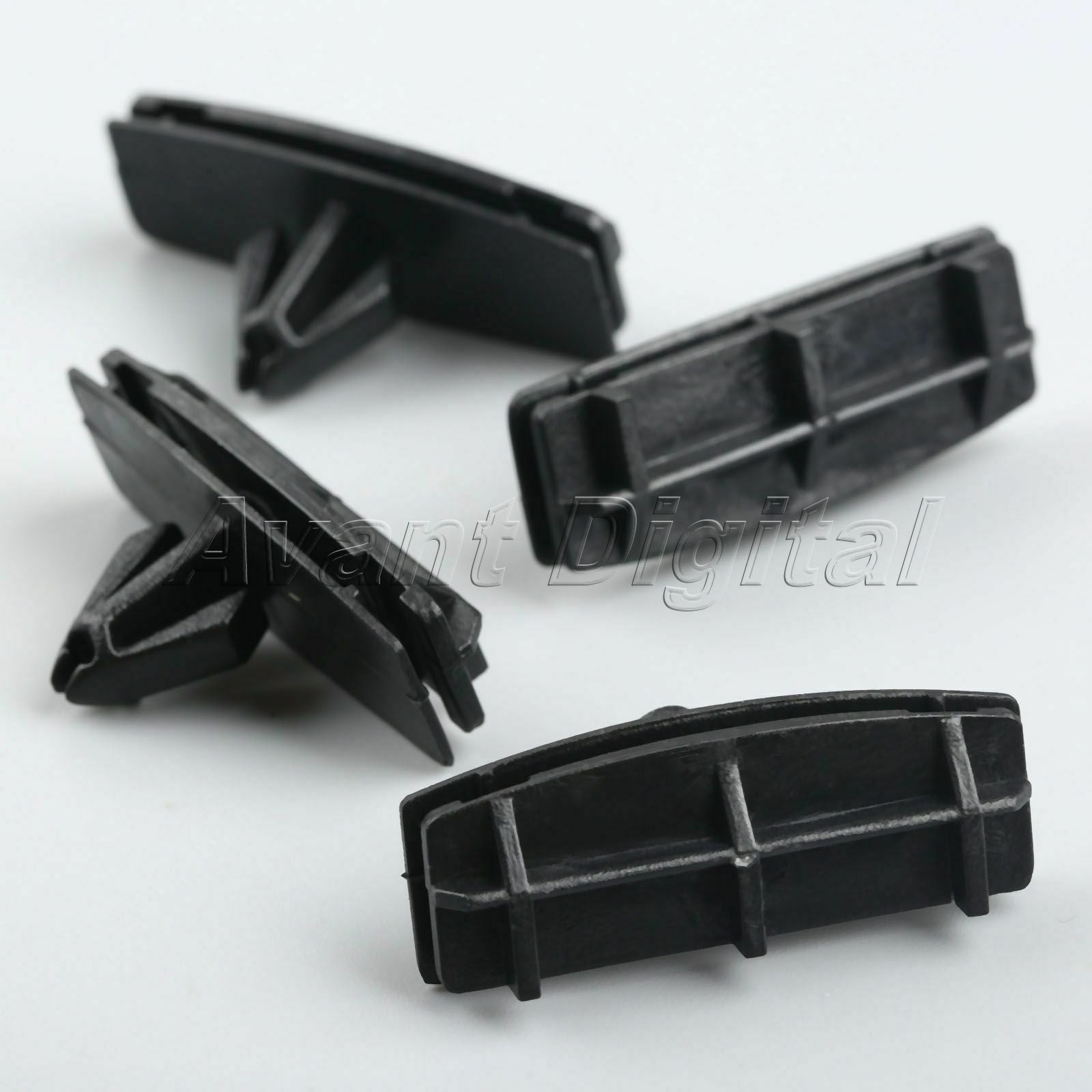 25pcs Car Auto Fender Moulding Clip For Jeep Wrangler Unlimited JK 68039280-AA