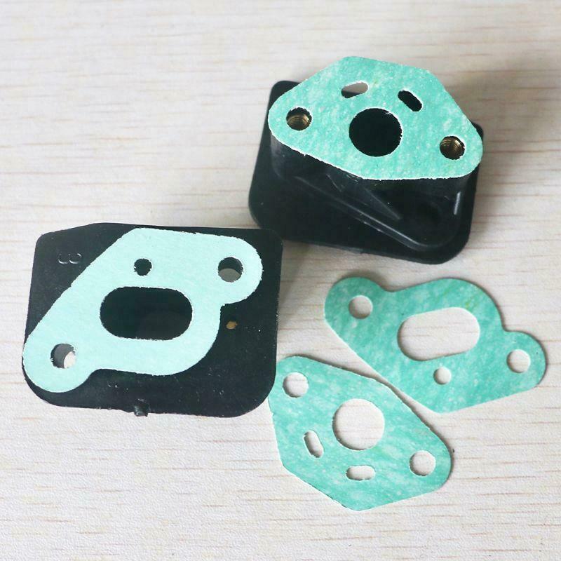 2pcs 36F / 33 Brush cutter intake manifold carburetor connector adaptor