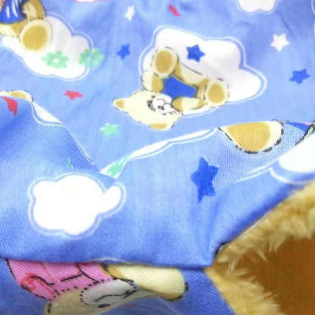 Small Animal Hammock Bed Mat Hamster Bird Cage Double Layer Hanging Bed 20cm