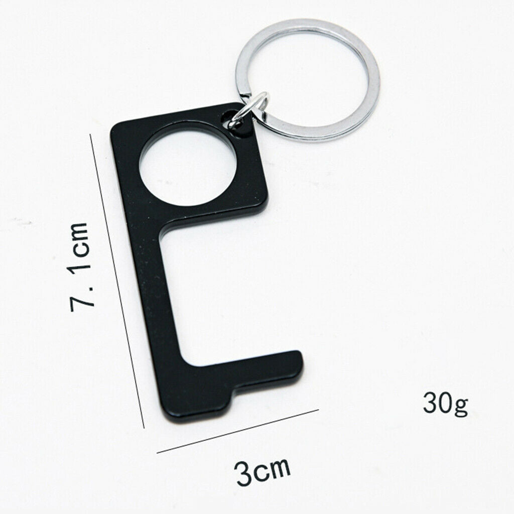 2Pcs Zero Touch Open Door Go out Elevator Press Stick Helper Anti Bacteria