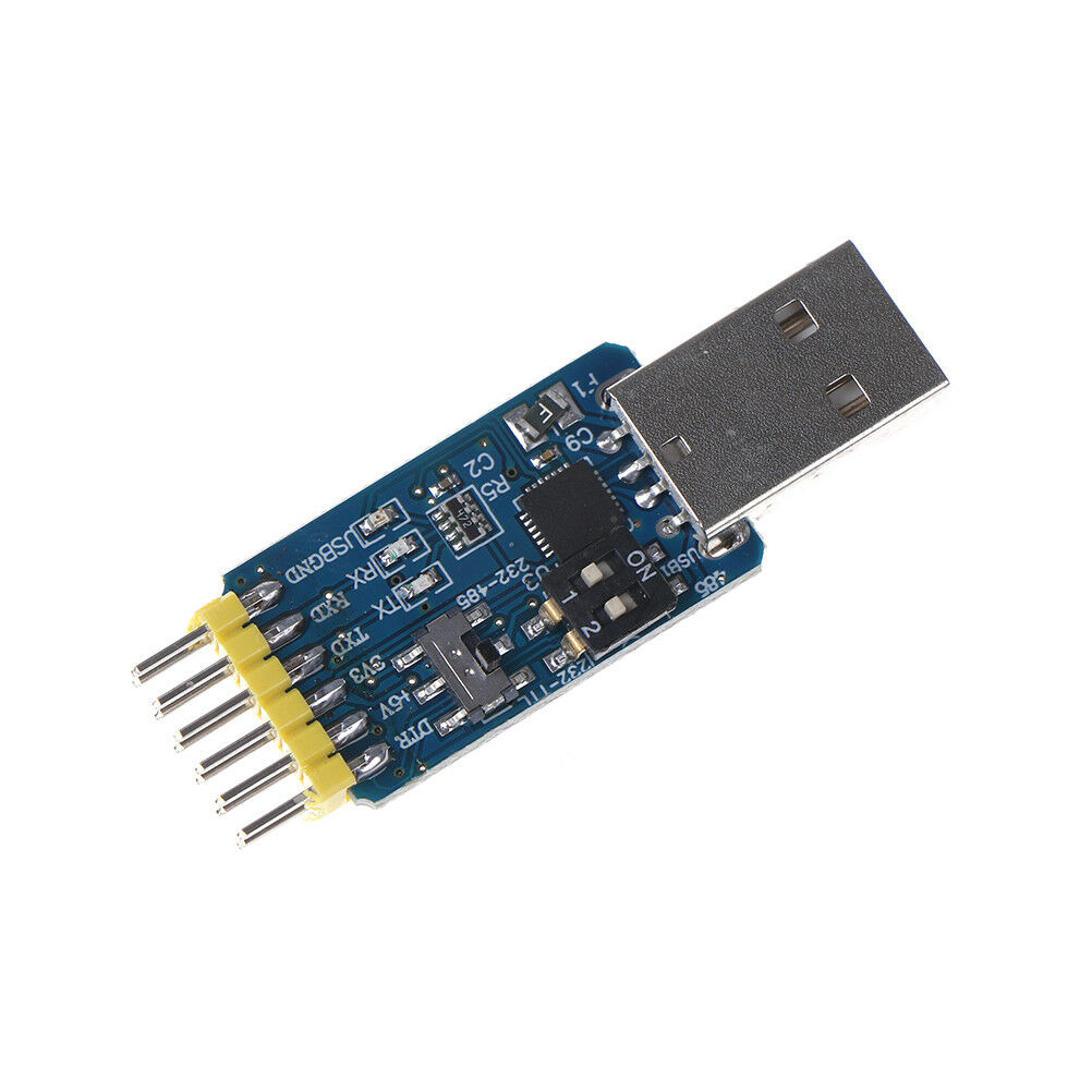 6 in 1 USB to TTL RS232 USB TTL to RS485 CP2102 Mutual Convert  Module Jf.l8