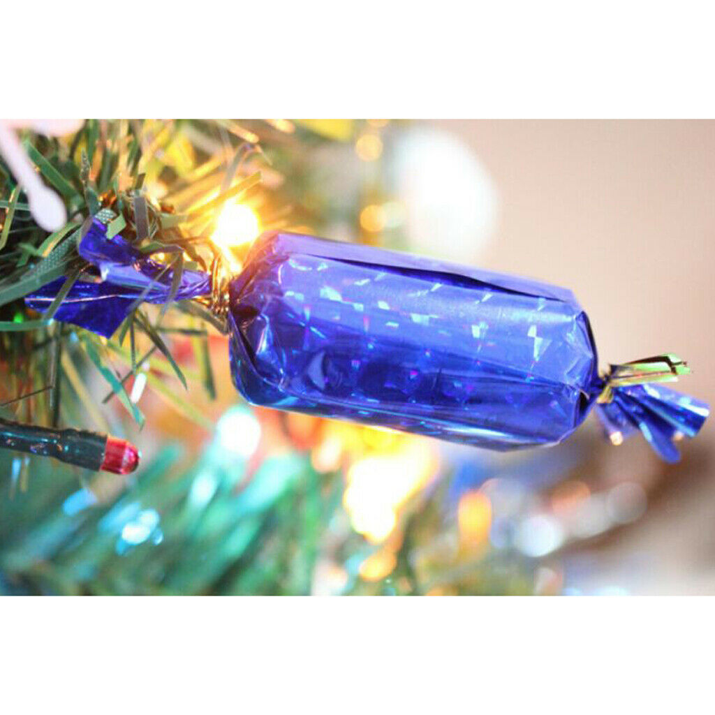 12pcs Xmas Tree Candy Pendants Christmas Hanging Ornaments Decor Party Supplies