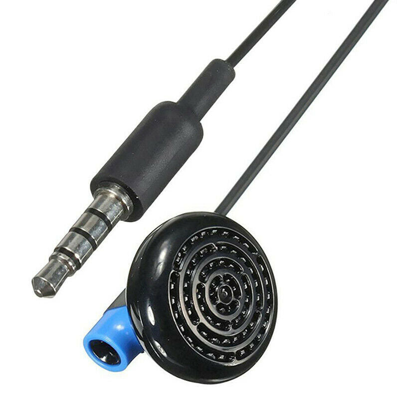Gaming Earphone Joystick Controller Earphone Replacement For PS4 with Mic Clip