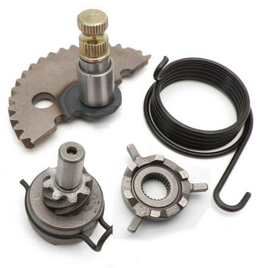 Kick Start Gear Kits with Spring Idle Gear Shaft for gy6 50cc 60cc 80cc 139qmb