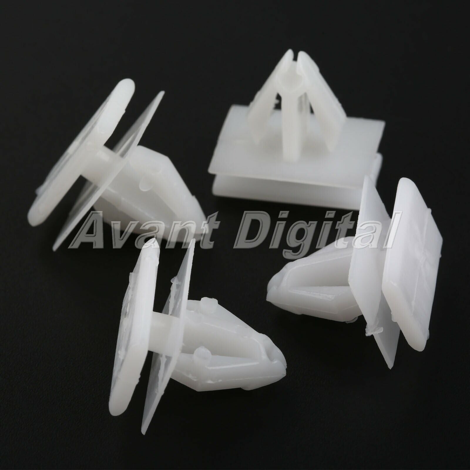 15X Clip Retainer Fastener Panel Moulding 25693852 For Cadillac Chevy GM Rocker