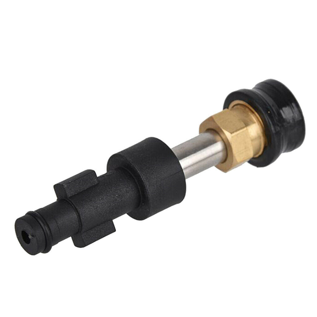 1/4 Inch Pressure Washer Jet Adapter fit for APACHE Washer Cleaning Foam Pot