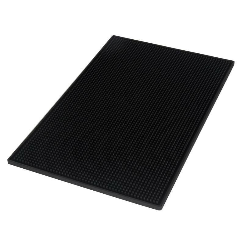 Black Pad 18 Inches x 12 Inches (Approximately 45 cm x 30cm) Rubber Strip SeR6O4