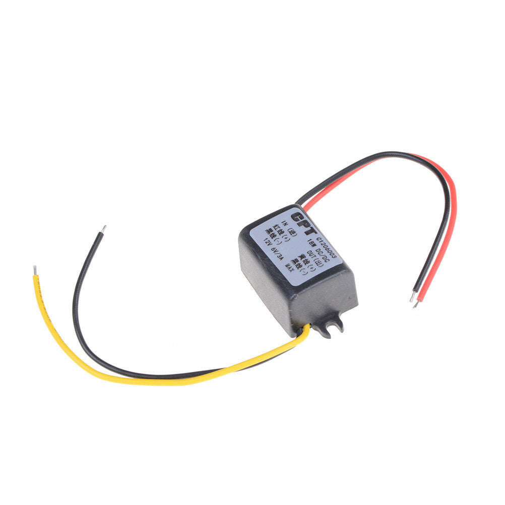 12V to 6V DC-DC Converter Step Down Module Power Supply Volt Regulator Ni BRP SJ