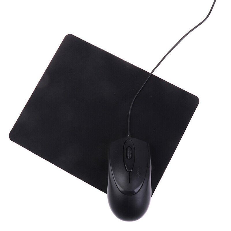 1Pc 22*18cm Universal Black Square Gaming Mouse Pad Mat Mouse Pad For Compute Ad