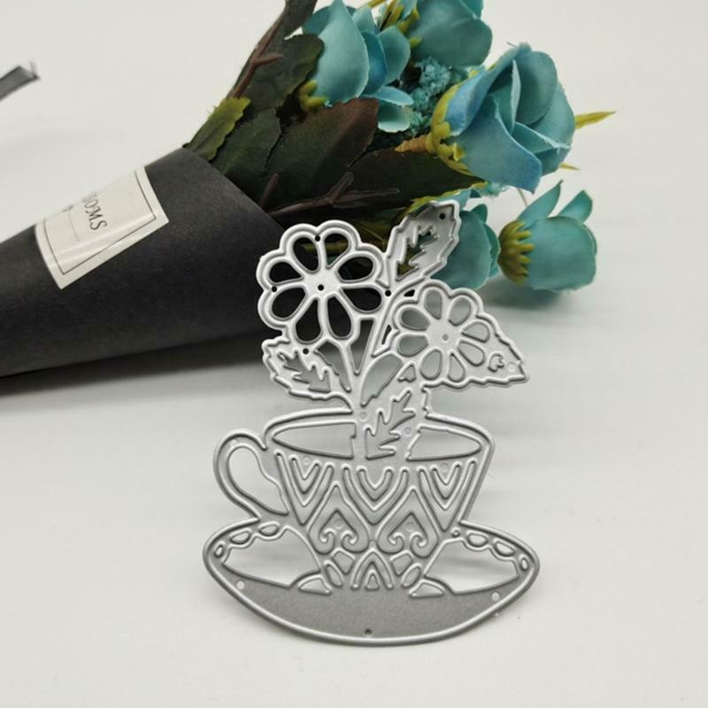 Embossing Stencil DIY Printing Steel Mould for Scrapbook Album Paper Card