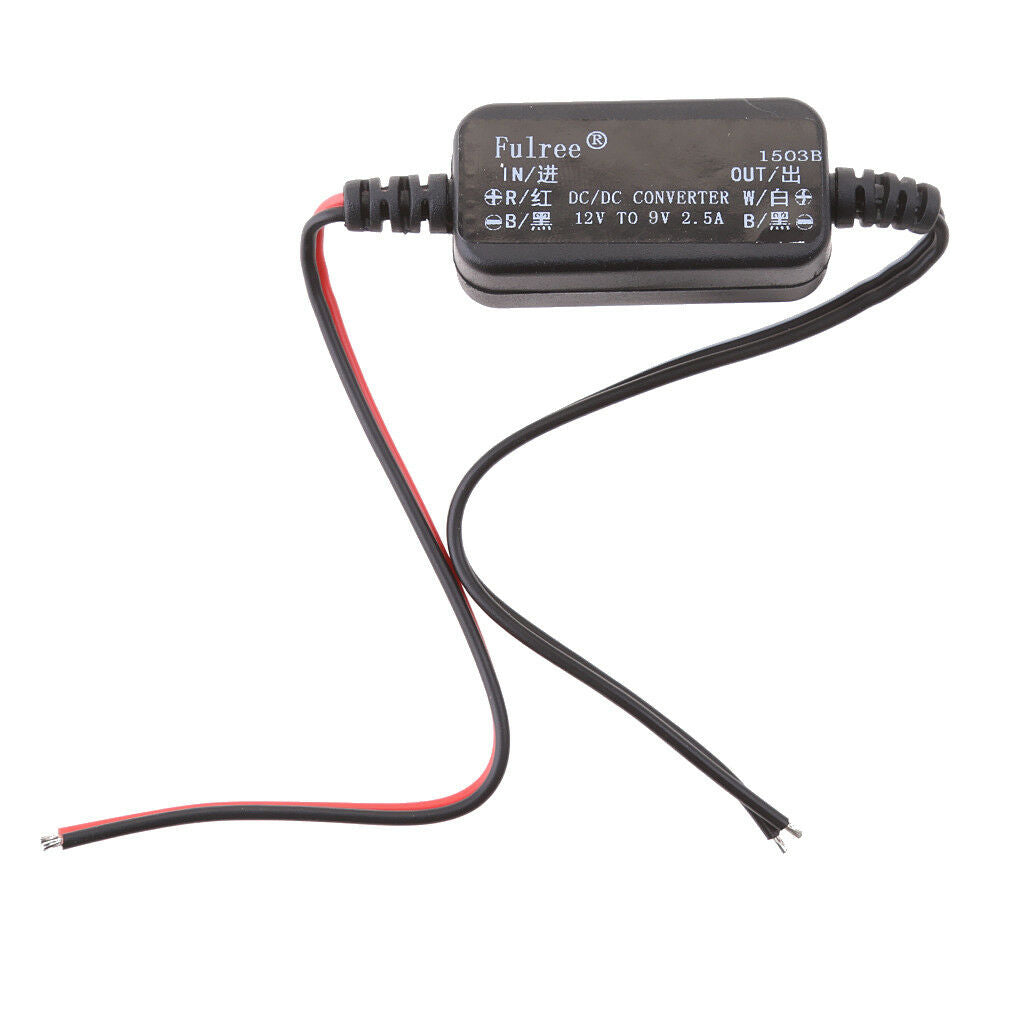 DC-DC Buck Converter 12V To 9V 2.5A  Converter Car Power