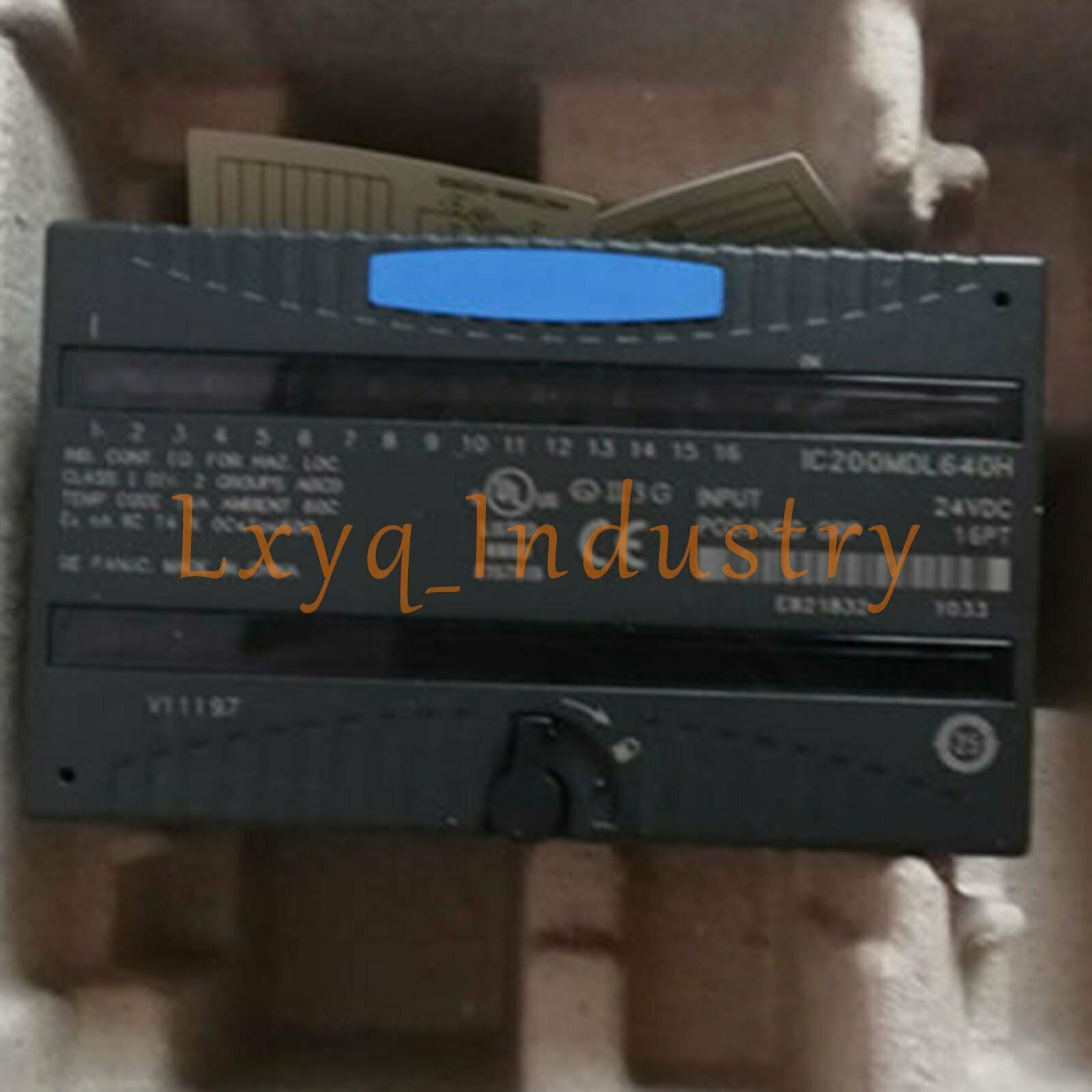 Fanuc IC200MDL640H PLC Input Module IC200MDL640H Brand New Quality Assurance