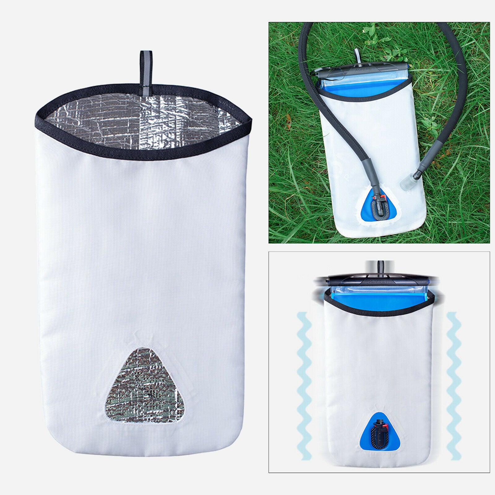 Hydration Bladder Cooler Bag Protective Water Reservoir Sleeve Cover Running