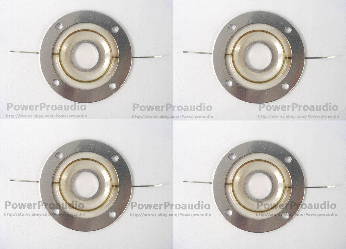 4pcs 37.9mm 38mm Voice Coil for JBL 2408H 2406 2407 2408H diaphragm ALR wire
