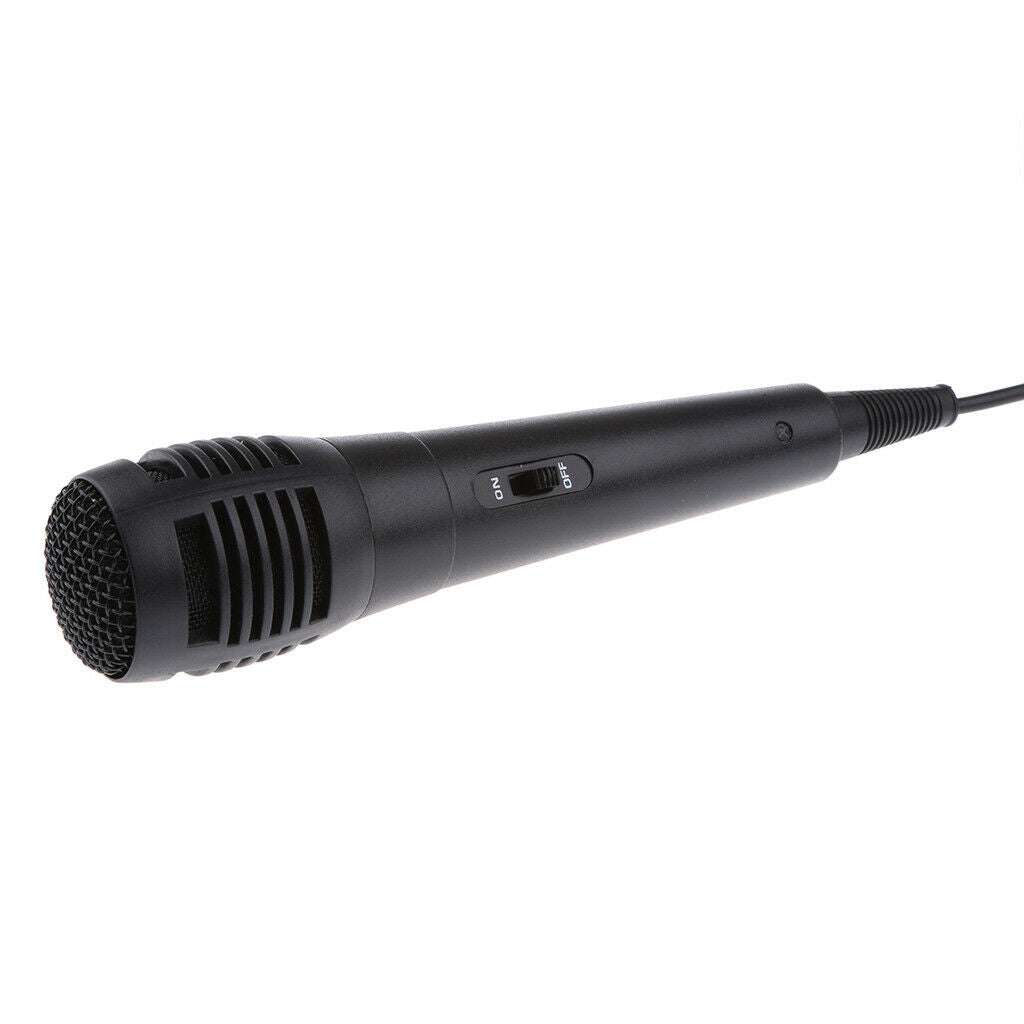 Handheld 6.35mm Vocal Dynamic Microphone Wired Mic for KTV Voice Recording