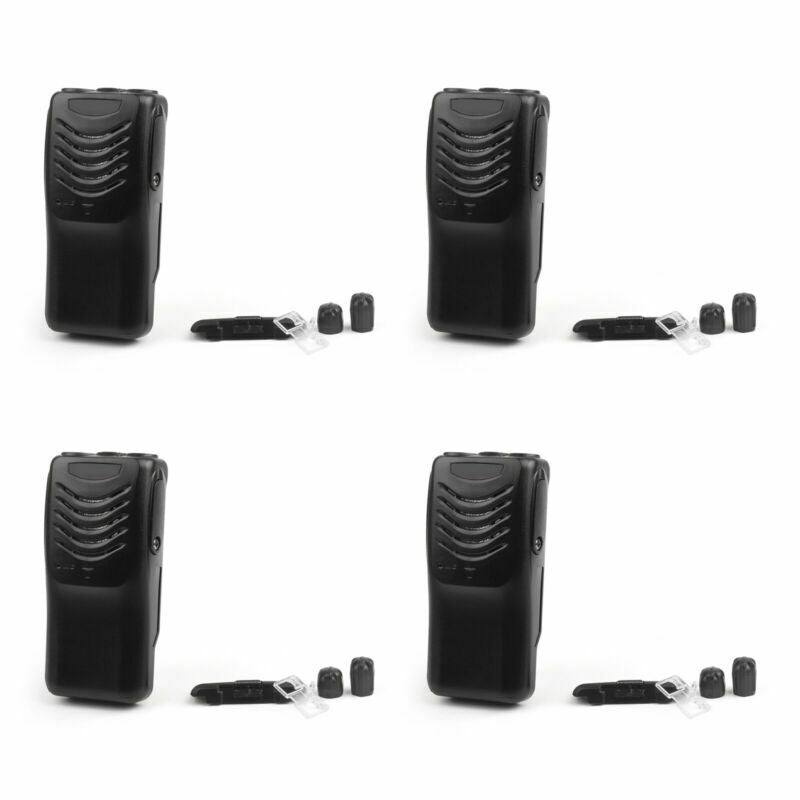 4XFront Outer Case Housing Cover Shell For Kenwood TKU100 Walkie Talkie Radio A6