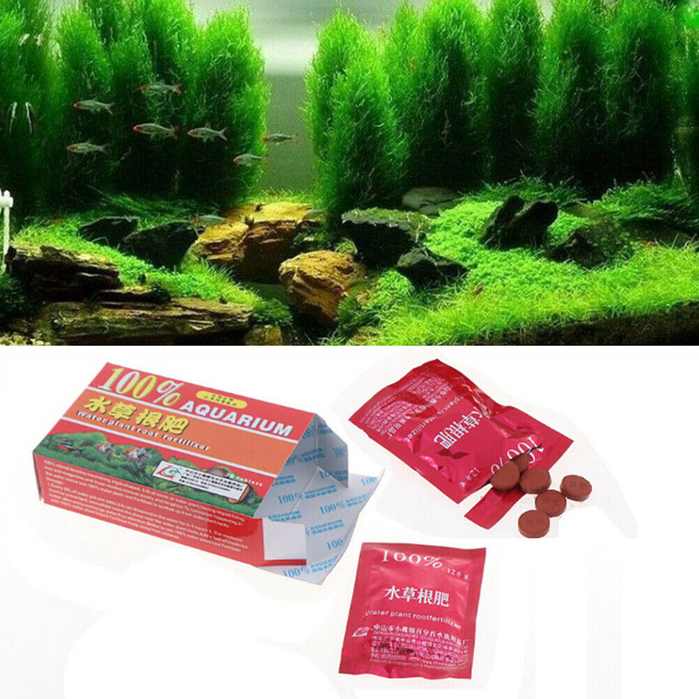 36pcs/Box Water Plant Root Fertilizer Aquarium Fish Tank Aquatic Cylinder.l8